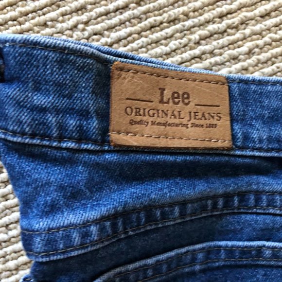 Lee Original Jeans Size 10 Navy - Picture 1 of 4